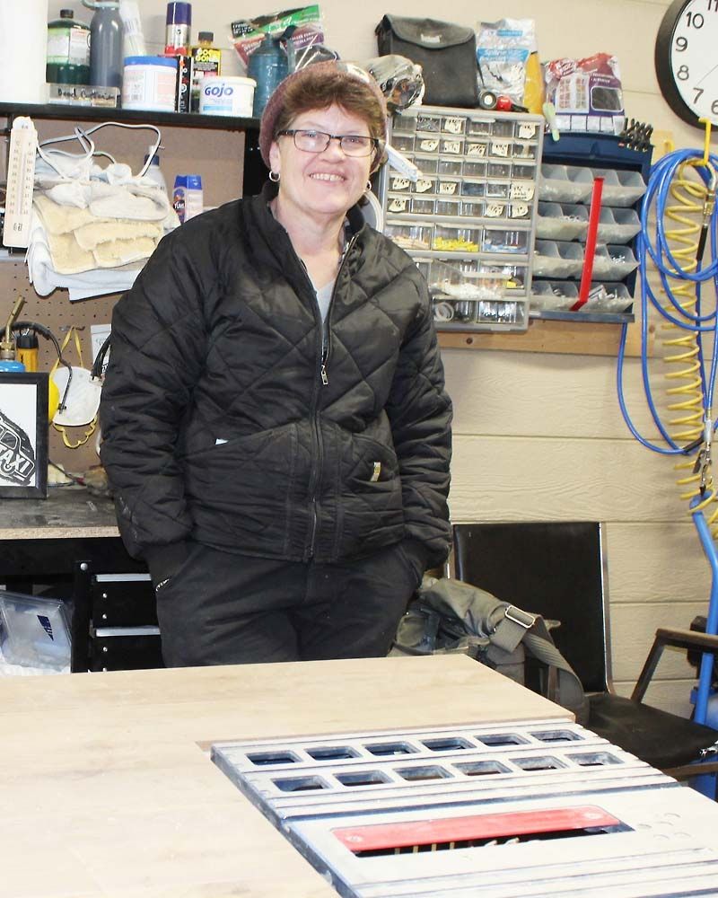 Handywoman opens up shop in Ferleigh