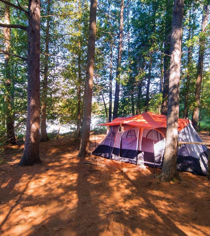 Outdoors in Frontenac County