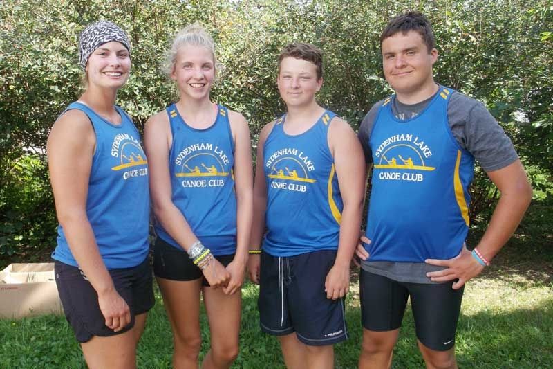 Sydenham Lake Canoe Club offers programs for everyone