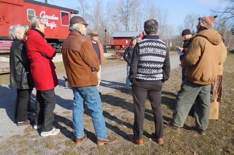 Climate Vigil In Sharbot Lake