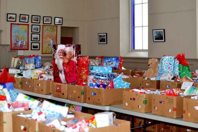 Loughborough Christmas Committee delivers the goods