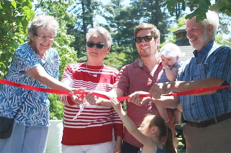New park in Cloyne