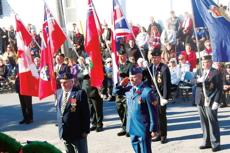 2014 Remembrance Day Services