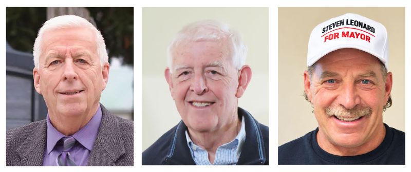 (L to R) Ron Vandewal, Alan Revill, Steven Leonard