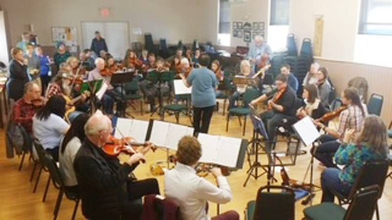 Fiddle Orchestra ‘Jamathon’