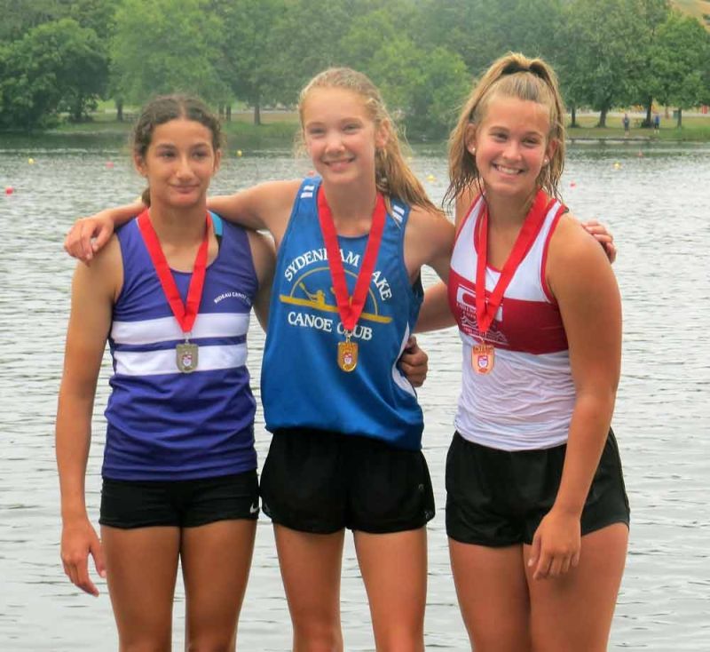Sydenham Lake Canoe Club Sprint Canoe and Kayakers wrap up their Summer Season