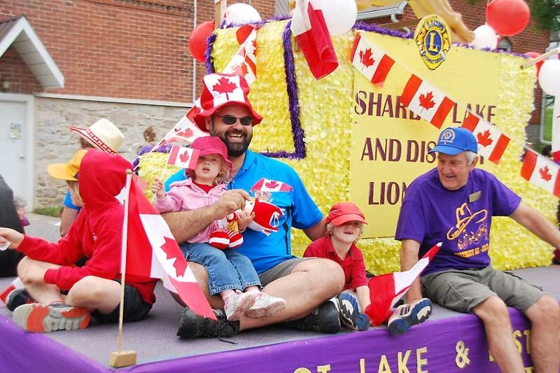 Hurray! Hurray! For Canada Day