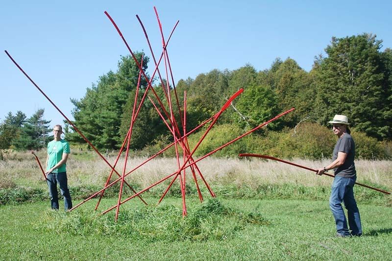 Latest addition to Godfrey Sculpture Park seeks to advance reconciliation dialogue