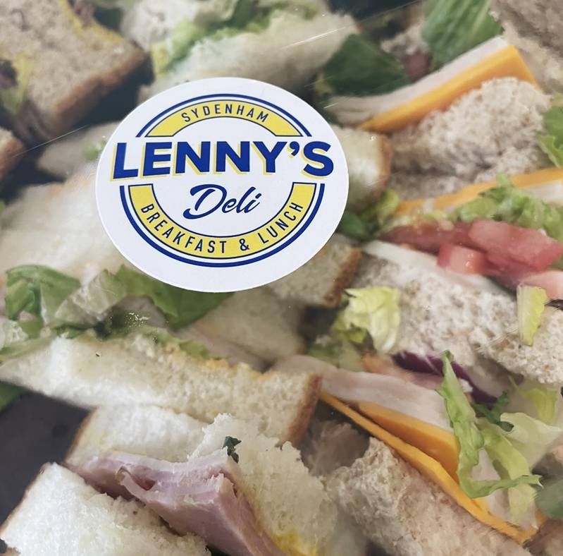 Eating my way through South Frontenac, an Oddysey