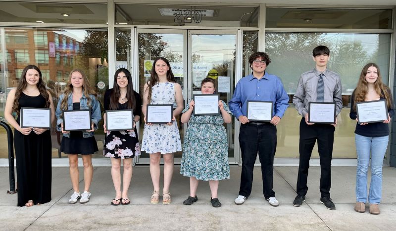 Limestone Student Achievers and Major Scholarship Winners
