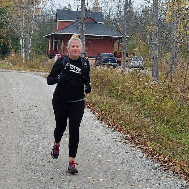 Tarra Williamson's 350km run for Secret 3K