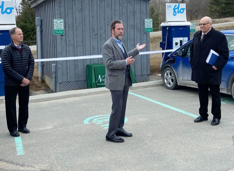 EV Charger Grand Opening in NF