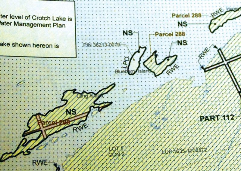 Algonquin Land Claim meeting - the deal is set in stone, but the details not so much