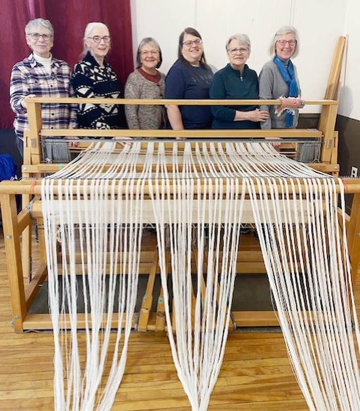 Roll Out the Rugs! – The MERA Weavers on April 7