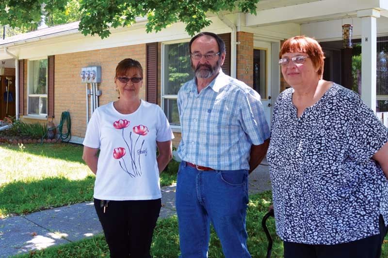 The man behind URCA housing: Flinton's Art Freeburn