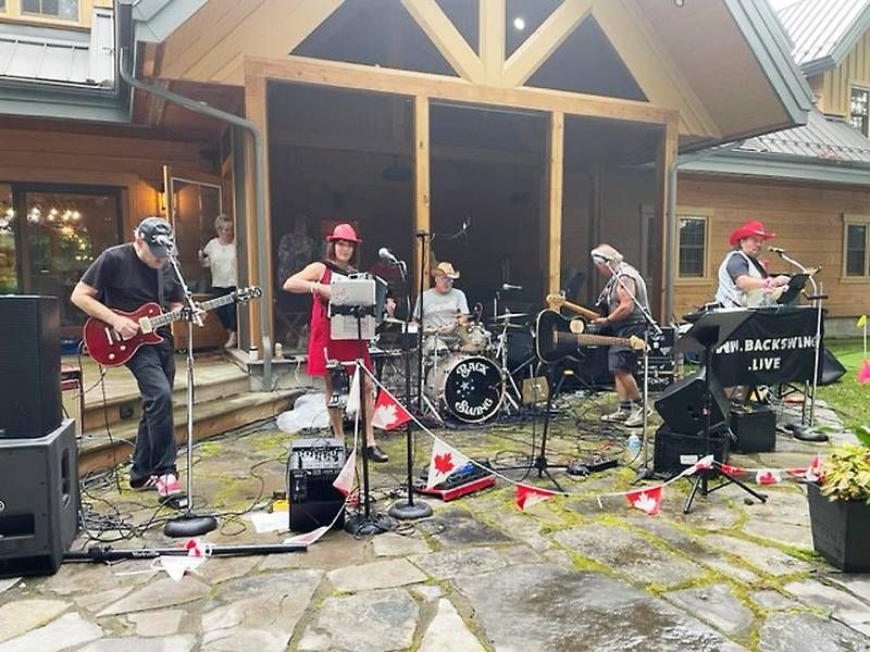 Second annual Canada Day fundraiser raises $1700 for Food Bank