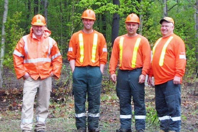 Hydro One Clean Up At NAEC