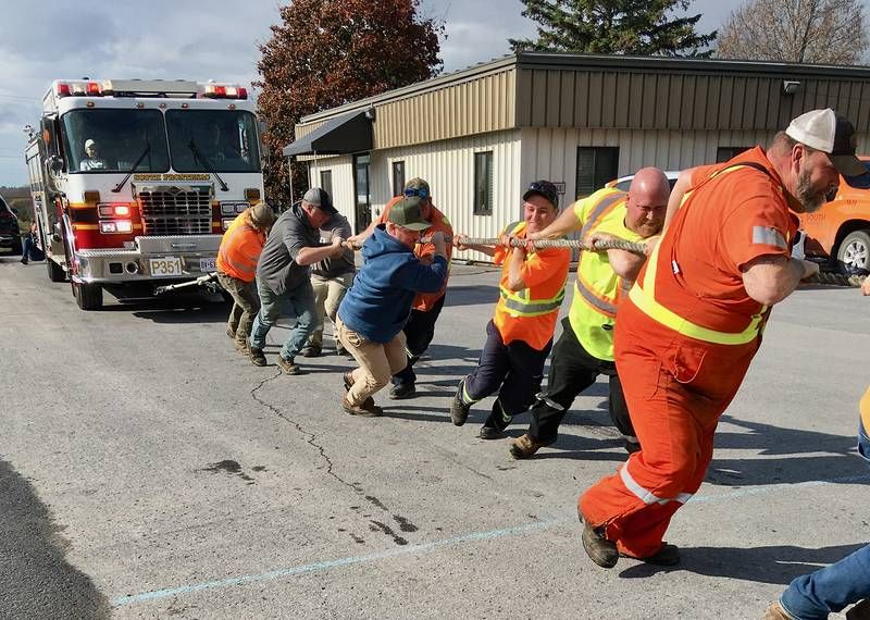 Paper Pushers Learn to Pull