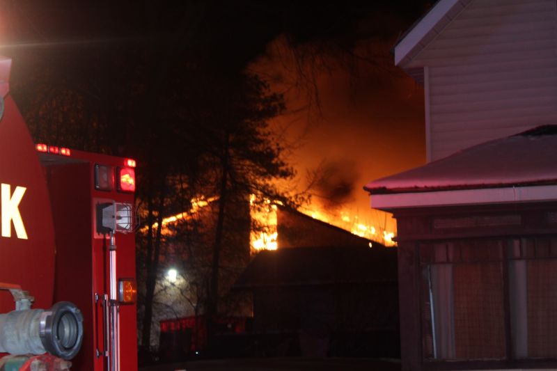 Fire destroys McMullen Manor in Verona - All residents survive - 1 in hospital