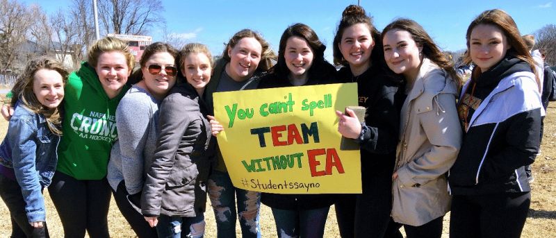 Student Protest at Sydenham High School