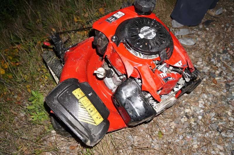 Open Letter to this lawnmower owner