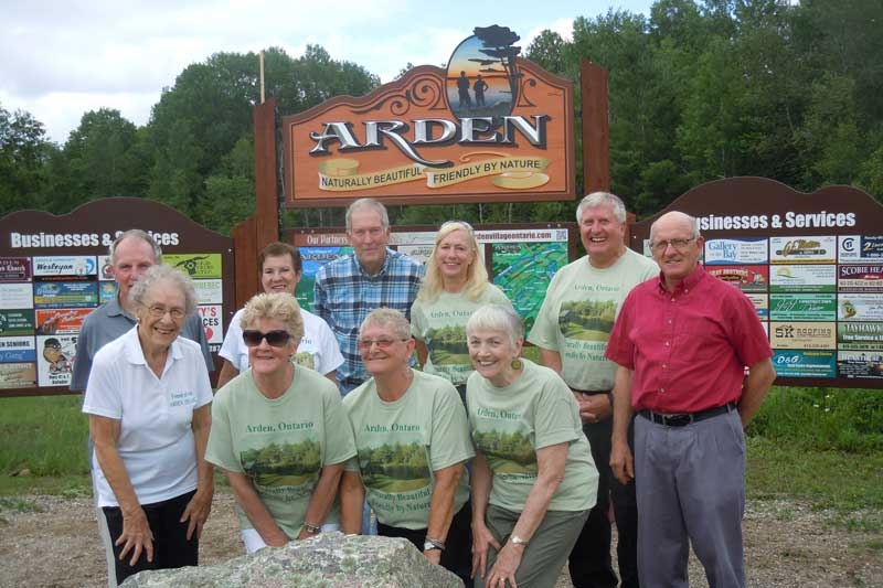 Friends Of Arden Unveil New Sign