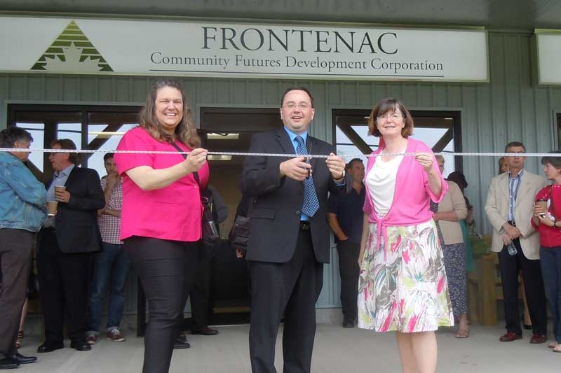 Frontenac CFDC Celebrates New Harrowsmith Home