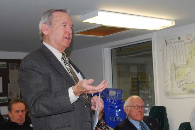 Frontenac County Council inaugural meeting