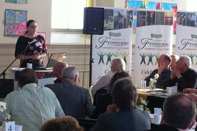 Frontenac County Sustainability breakfast