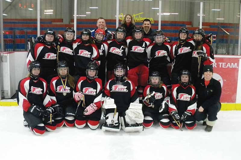 Frontenac Fury Bantam Girls