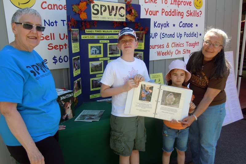 Frontenac Outfitters Team Up With Sandy Pines Wildlife Centre