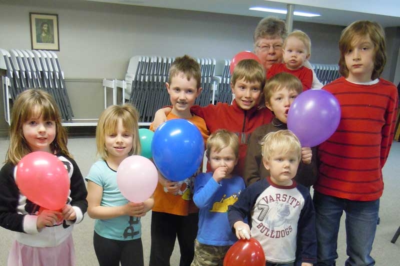 Fun And Games At St. Paul's In Harrowsmith