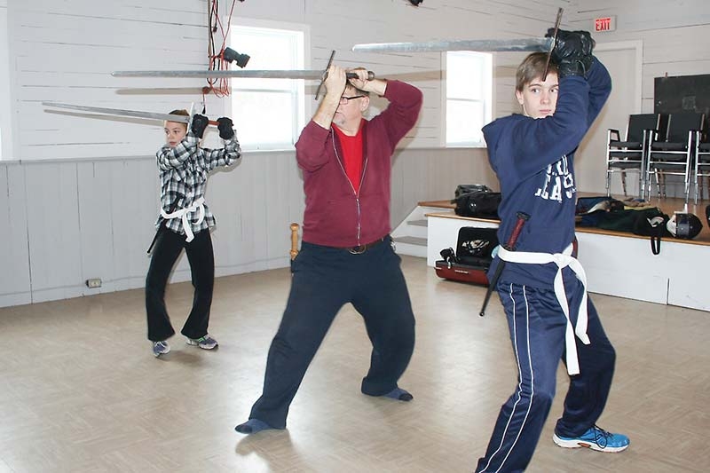 German longsword historical tradition lives on in Bellrock