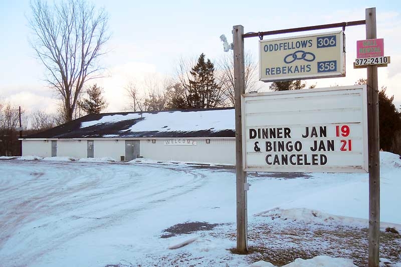 Golden Links Hall suffers $20,000 in damage