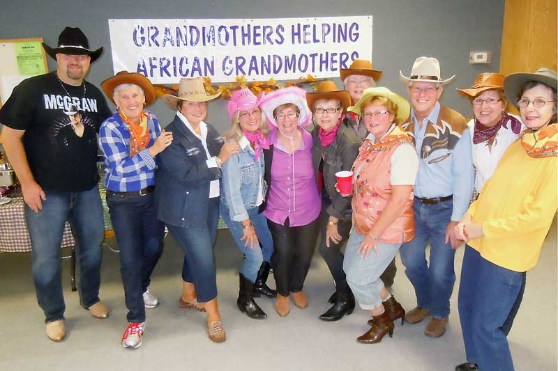 Grandmothers Go Country At Verona Fundraiser