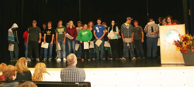 Granite Ridge Academic Awards: