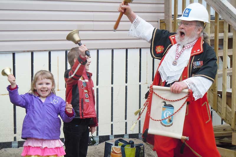 Habitat Home Dedication Ceremony