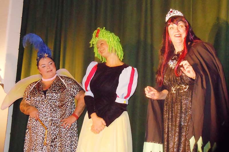Hansel and Gretel at PCPS - colourful characters put a unique twist on age old fairy tales