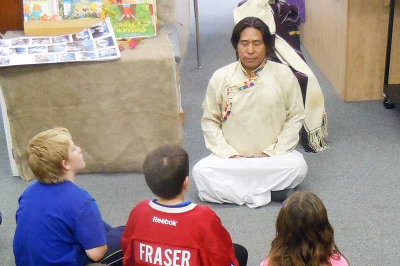 Harrosmith students enjoy a memorable visitor from Nepal