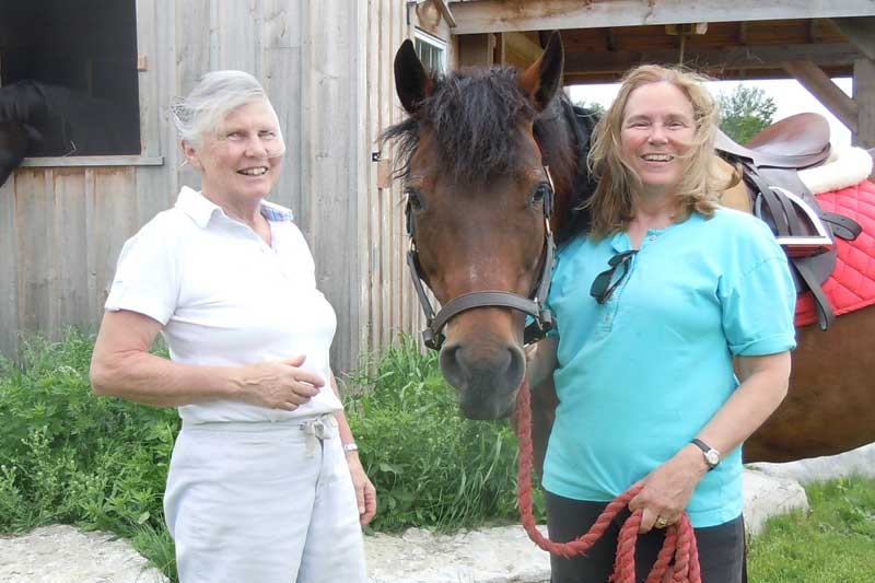 Horsing Around At Kirton's Stables In Harrowsmith