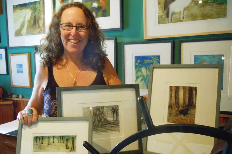 In The Studio Of A Master Print Maker