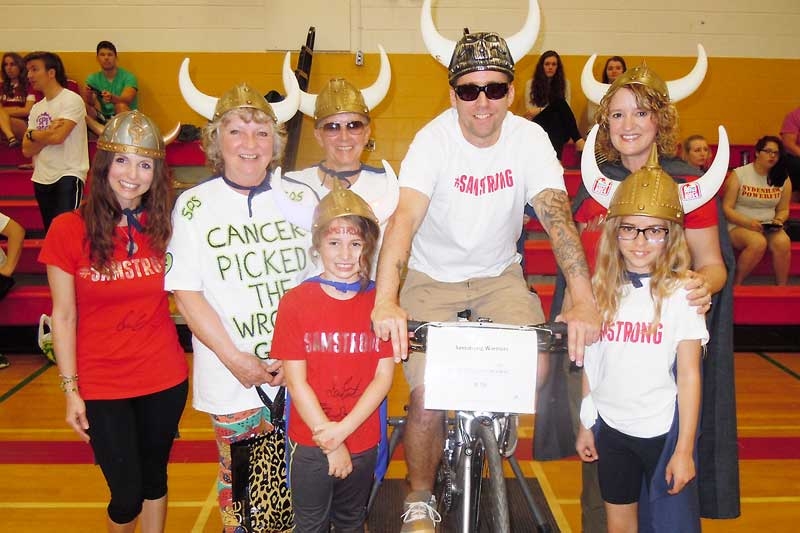 Inside Ride at Sydenham HS