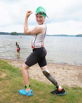 Kids Of Steel Test Their Mettle At Sharbot Lake Triathlon