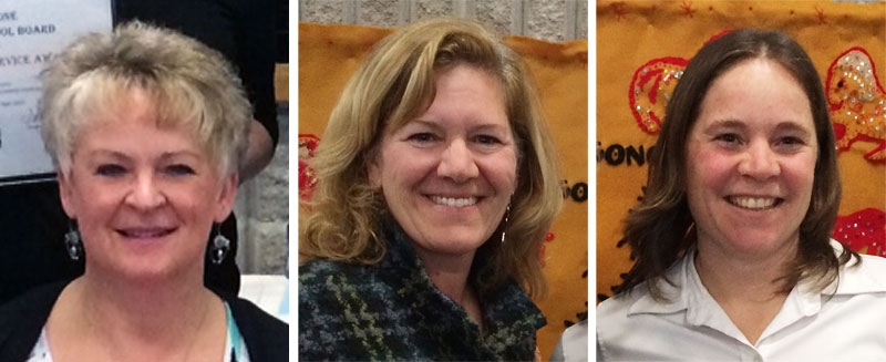 LDSB outstanding service awards
