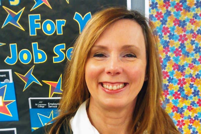 Lesley Pickard New St. Lawrence Employer Liaison