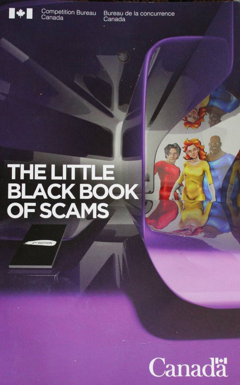 Little Black Book of Scams outlines the sort of things to watch out for