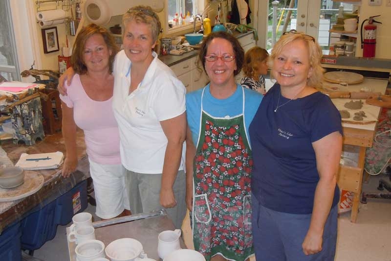 Living And Sharing The Potter's Dream On Long Lake