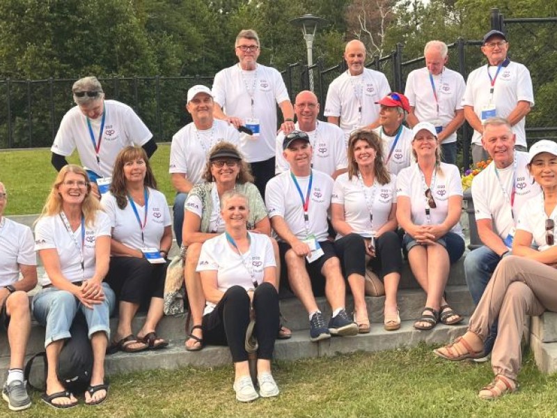 Local Seniors Medal at OSGA 55+ Provincial Games