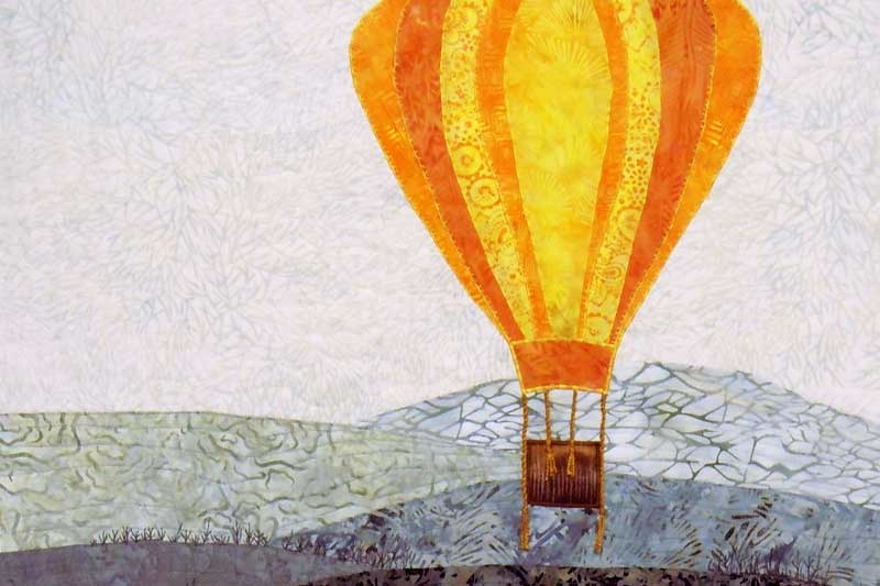 Local Artist's Quilt To Travel The World