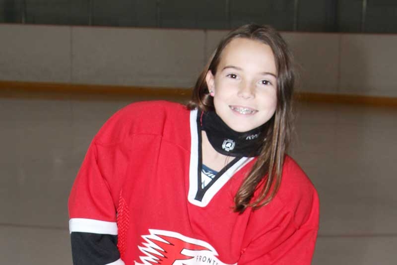 Local child amputee shoots and scores thanks to War Amps